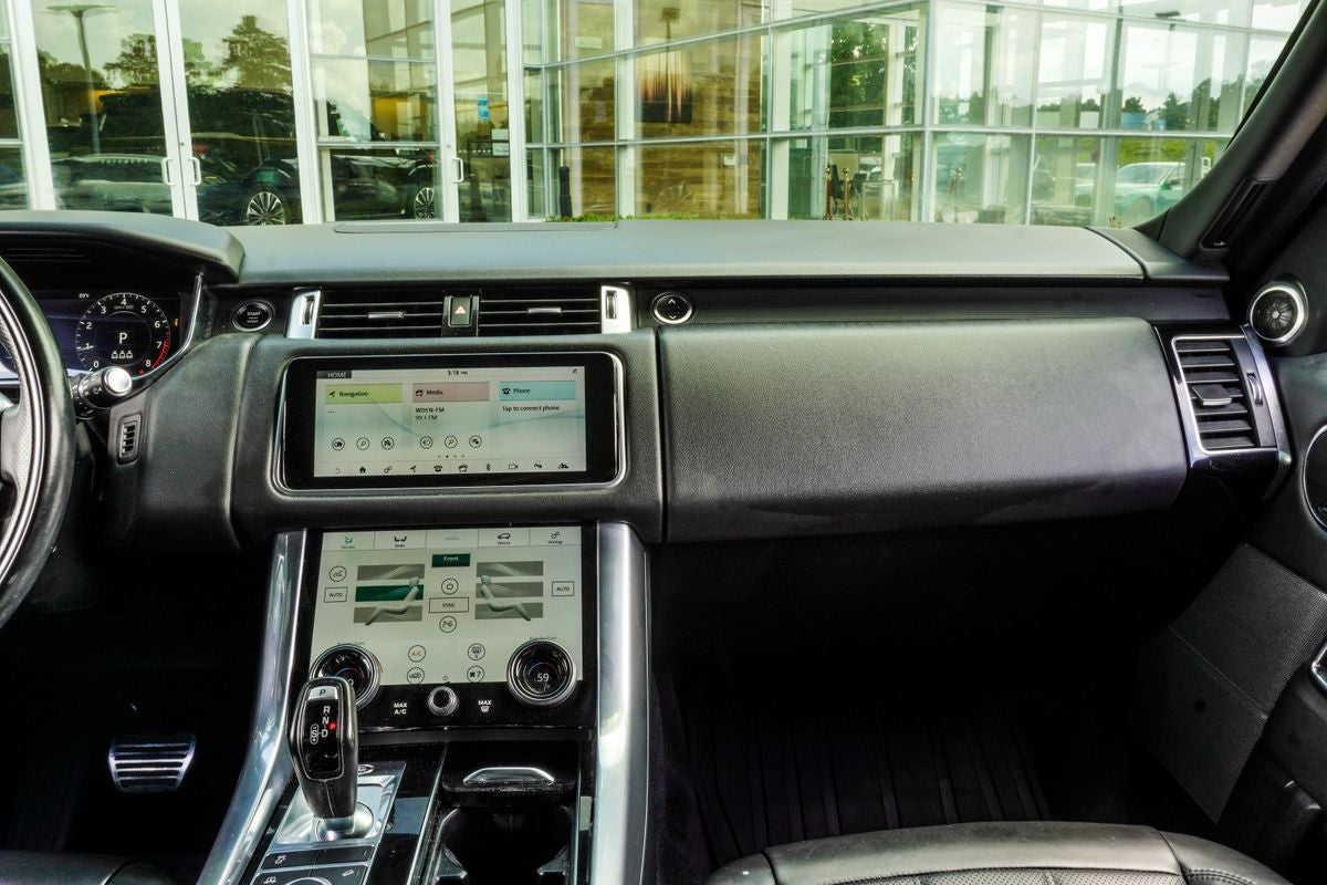 2022 Land Rover Range Rover Sport HSE Silver Edition