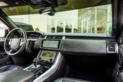 2022 Land Rover Range Rover Sport HSE Silver Edition