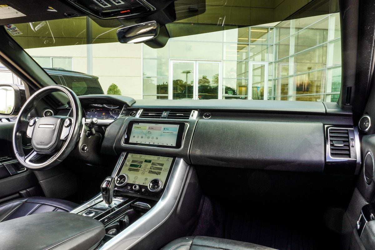 2022 Land Rover Range Rover Sport HSE Silver Edition
