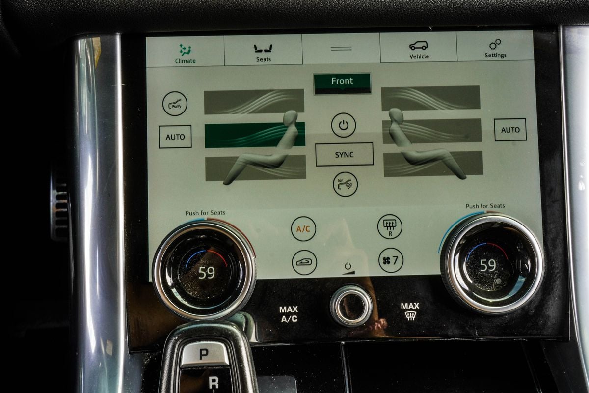 2022 Land Rover Range Rover Sport HSE Silver Edition