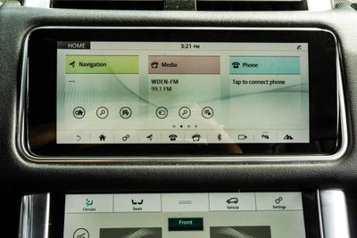 2022 Land Rover Range Rover Sport HSE Silver Edition