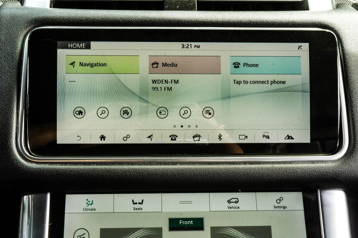 2022 Land Rover Range Rover Sport HSE Silver Edition