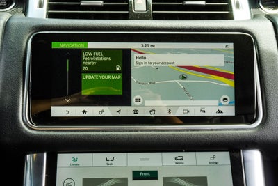 2022 Land Rover Range Rover Sport HSE Silver Edition