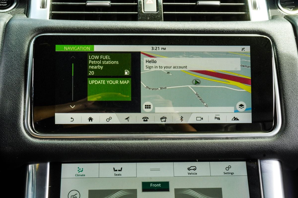 2022 Land Rover Range Rover Sport HSE Silver Edition