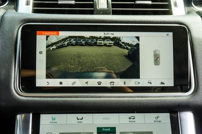 2022 Land Rover Range Rover Sport HSE Silver Edition