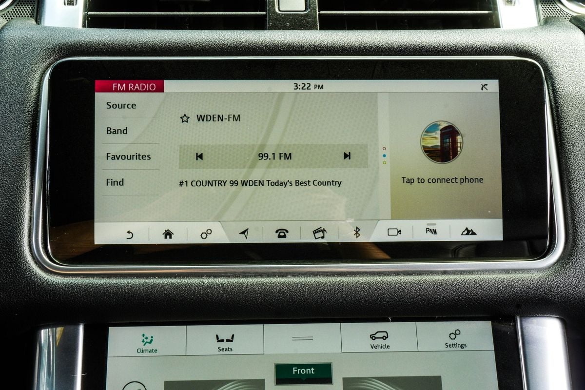2022 Land Rover Range Rover Sport HSE Silver Edition