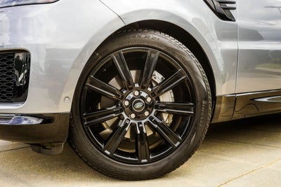 2022 Land Rover Range Rover Sport HSE Silver Edition