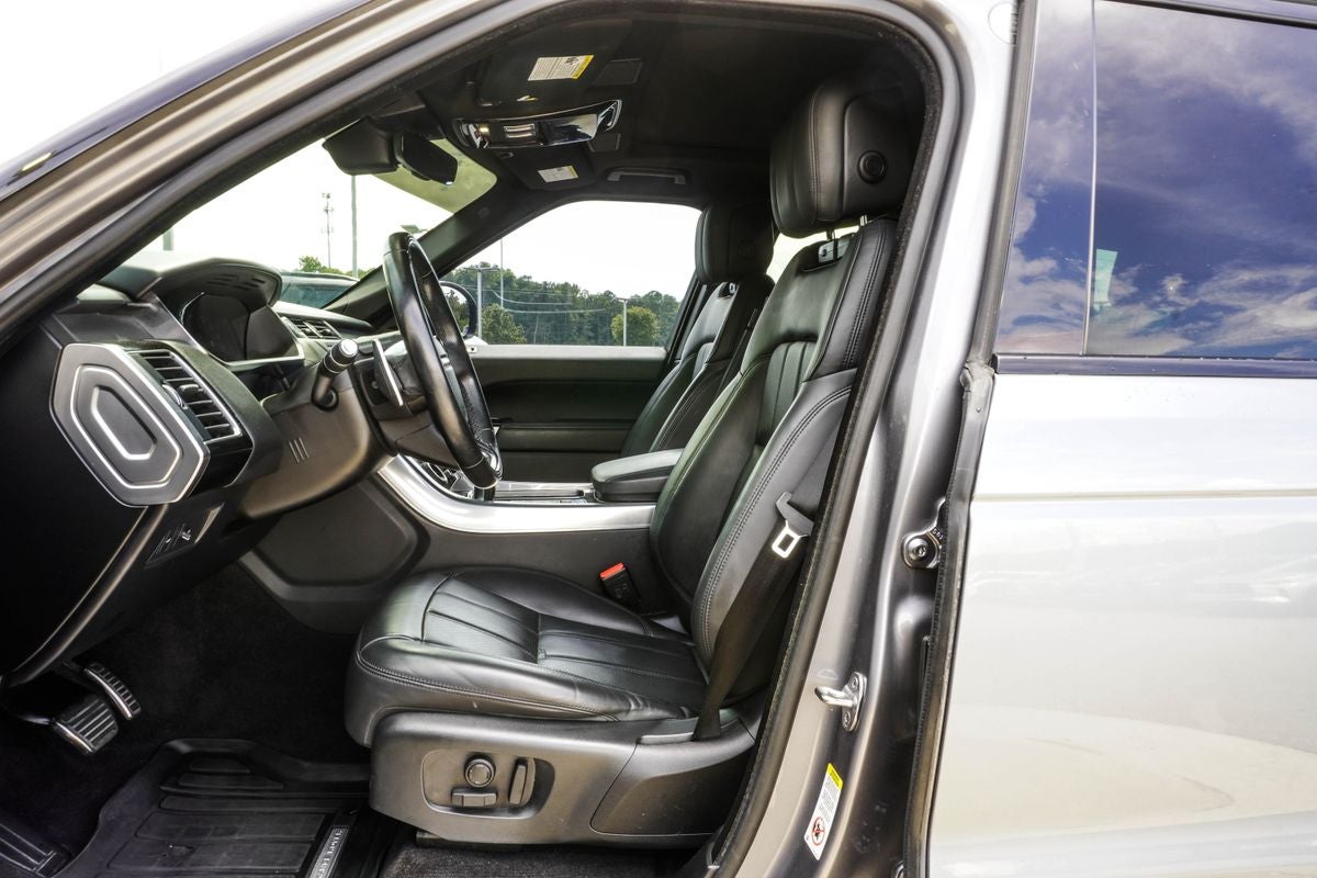 2022 Land Rover Range Rover Sport HSE Silver Edition