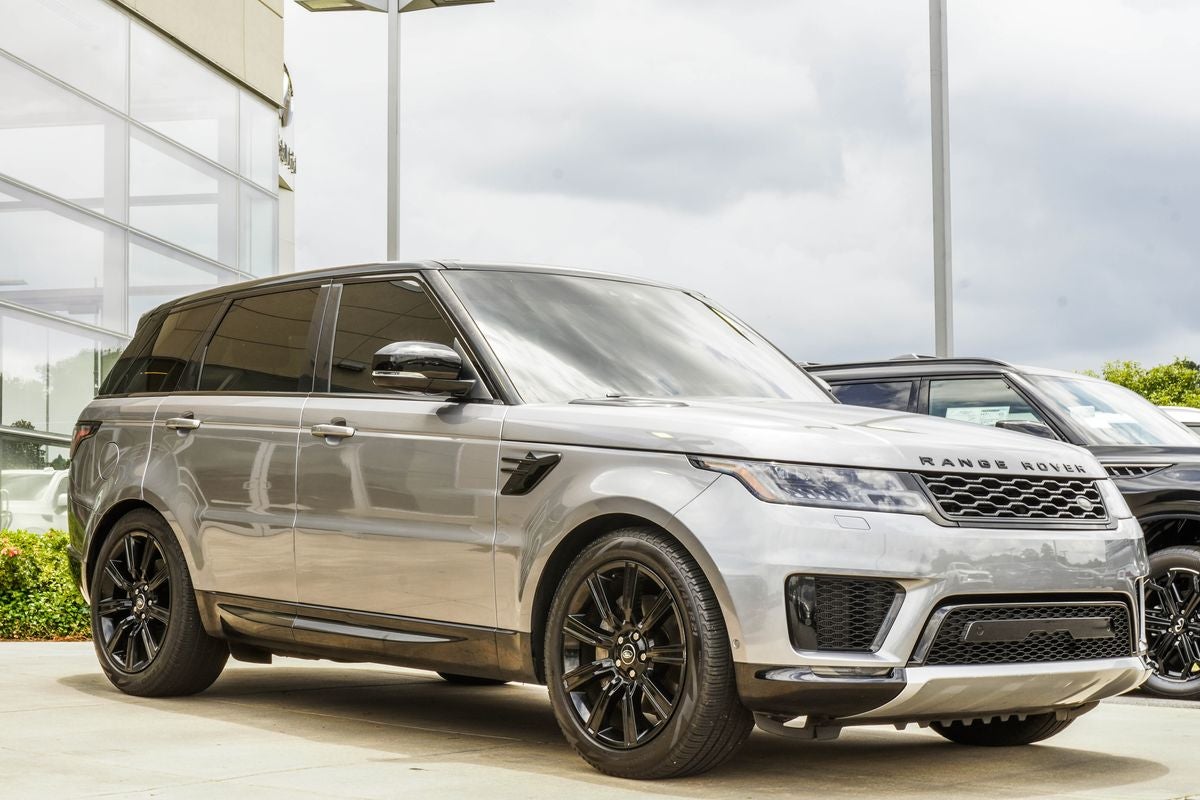 2022 Land Rover Range Rover Sport HSE Silver Edition