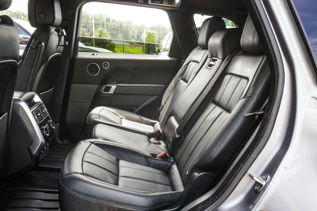 2022 Land Rover Range Rover Sport HSE Silver Edition