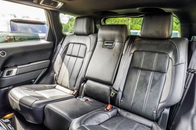 2022 Land Rover Range Rover Sport HSE Silver Edition
