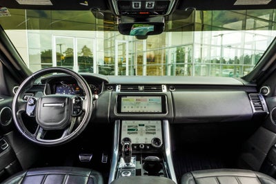 2022 Land Rover Range Rover Sport HSE Silver Edition