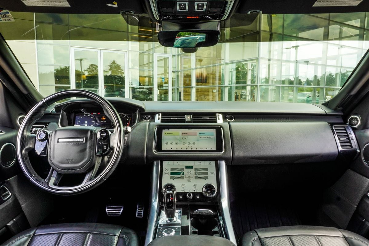 2022 Land Rover Range Rover Sport HSE Silver Edition