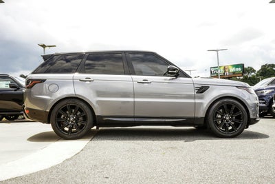 2022 Land Rover Range Rover Sport HSE Silver Edition