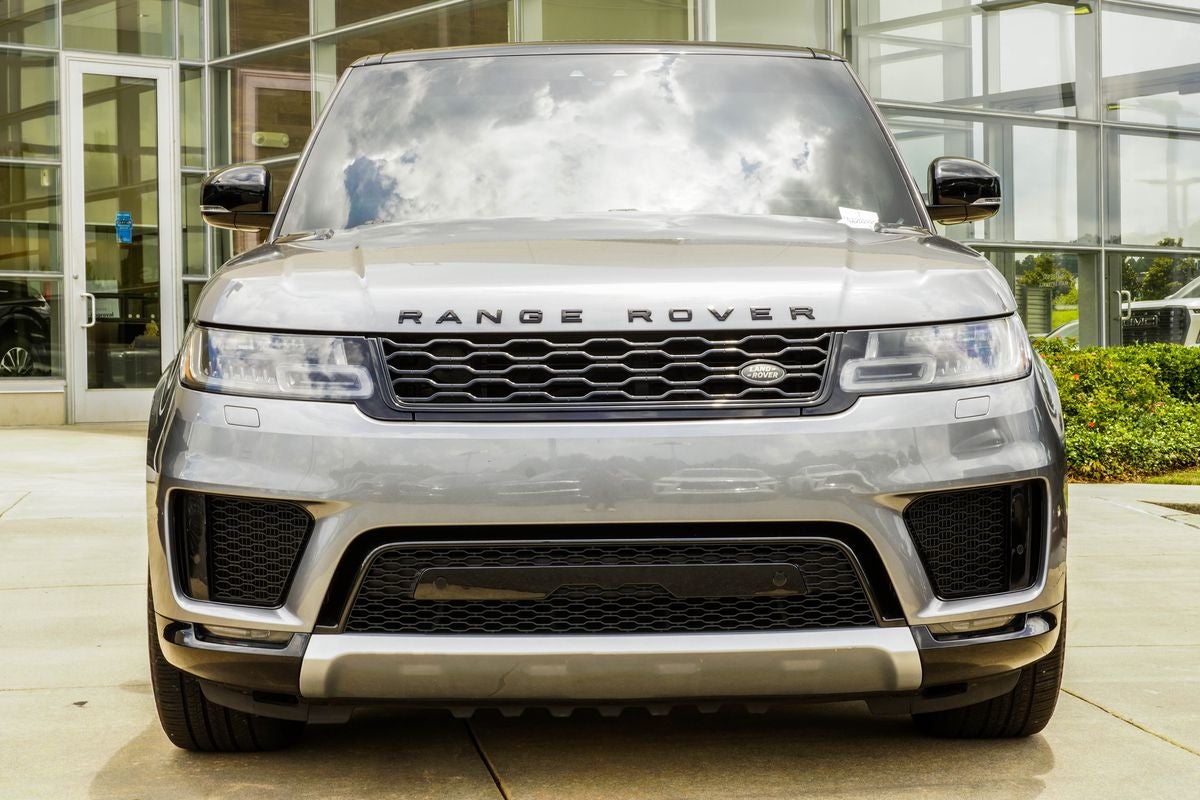 2022 Land Rover Range Rover Sport HSE Silver Edition