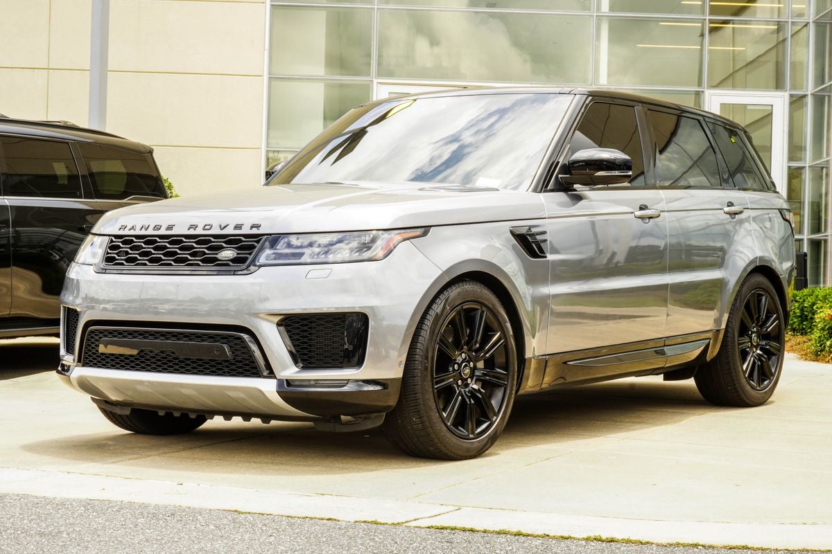 2022 Land Rover Range Rover Sport HSE Silver Edition