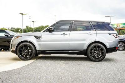2022 Land Rover Range Rover Sport HSE Silver Edition