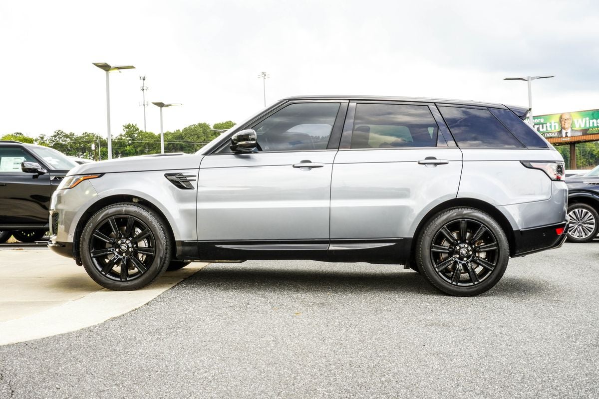 2022 Land Rover Range Rover Sport HSE Silver Edition