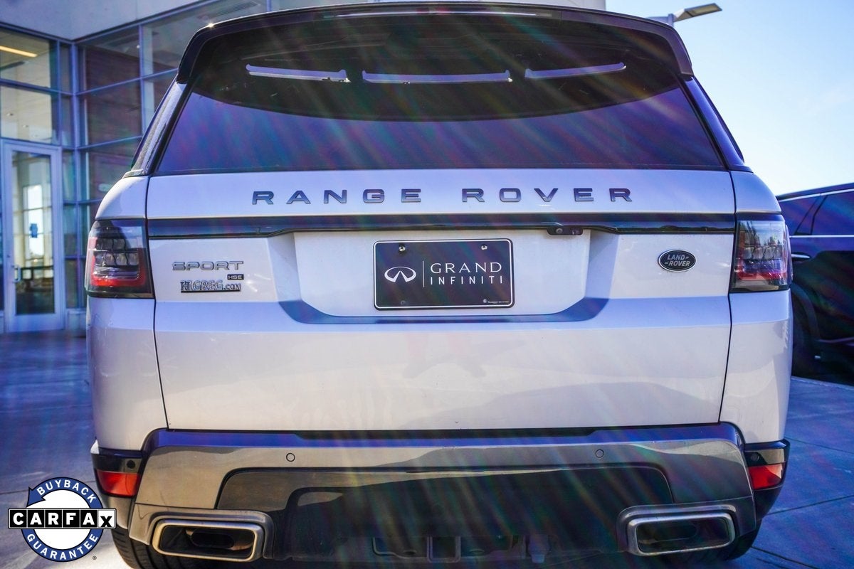 2021 Land Rover Range Rover Sport HSE Silver Edition