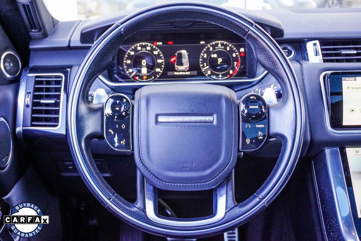 2021 Land Rover Range Rover Sport HSE Silver Edition