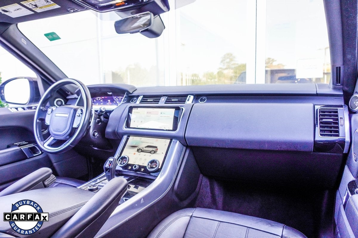 2021 Land Rover Range Rover Sport HSE Silver Edition