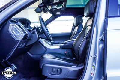 2021 Land Rover Range Rover Sport HSE Silver Edition