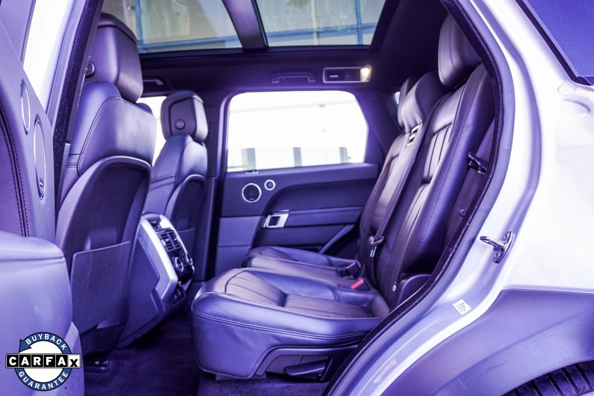 2021 Land Rover Range Rover Sport HSE Silver Edition