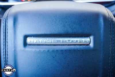 2021 Land Rover Range Rover Sport HSE Silver Edition