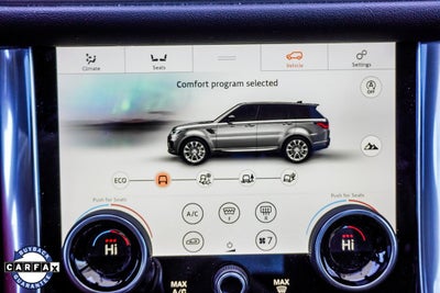 2021 Land Rover Range Rover Sport HSE Silver Edition
