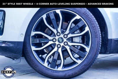 2021 Land Rover Range Rover Sport HSE Silver Edition