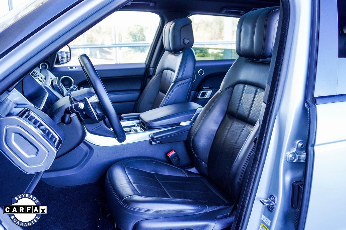 2021 Land Rover Range Rover Sport HSE Silver Edition