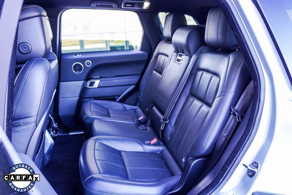 2021 Land Rover Range Rover Sport HSE Silver Edition