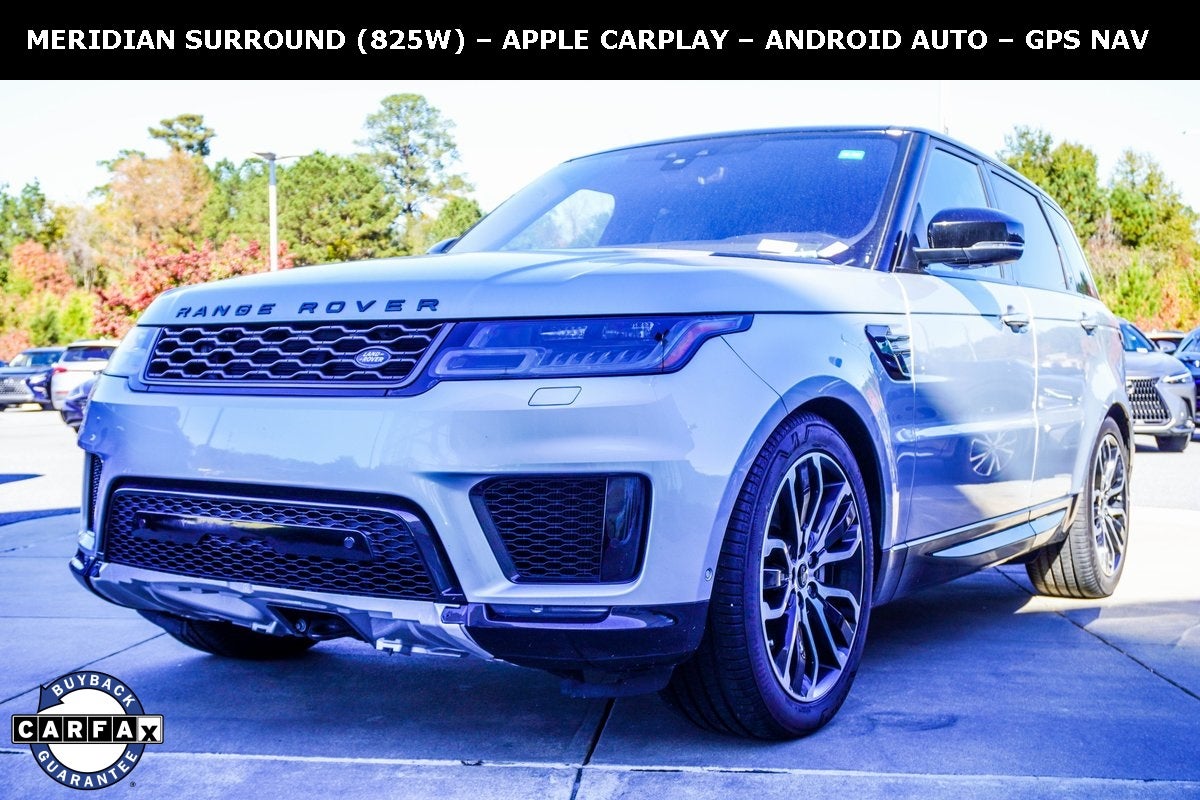 2021 Land Rover Range Rover Sport HSE Silver Edition