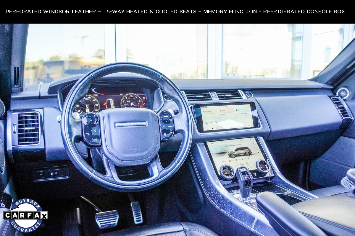 2021 Land Rover Range Rover Sport HSE Silver Edition