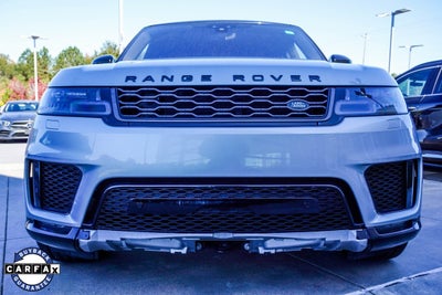 2021 Land Rover Range Rover Sport HSE Silver Edition