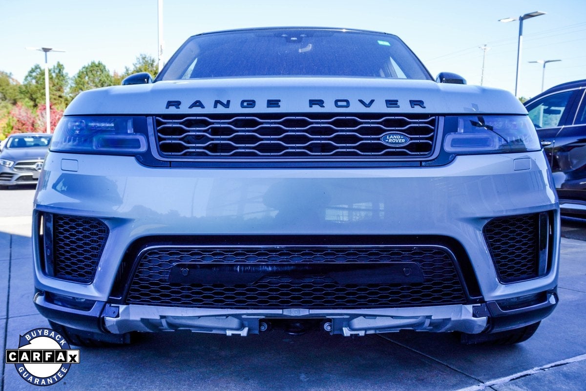 2021 Land Rover Range Rover Sport HSE Silver Edition