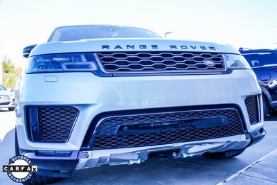 2021 Land Rover Range Rover Sport HSE Silver Edition