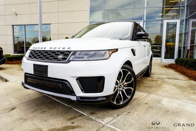 2022 Land Rover Range Rover Sport HSE Silver Edition