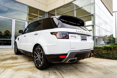 2022 Land Rover Range Rover Sport HSE Silver Edition