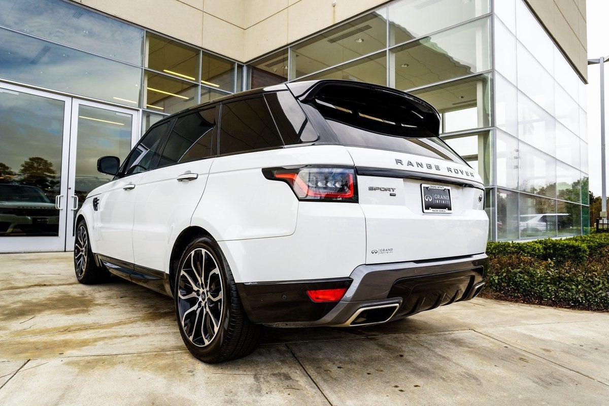 2022 Land Rover Range Rover Sport HSE Silver Edition