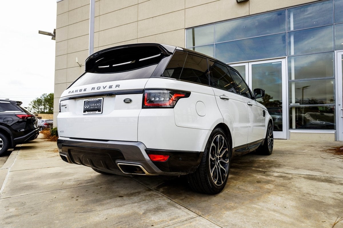 2022 Land Rover Range Rover Sport HSE Silver Edition