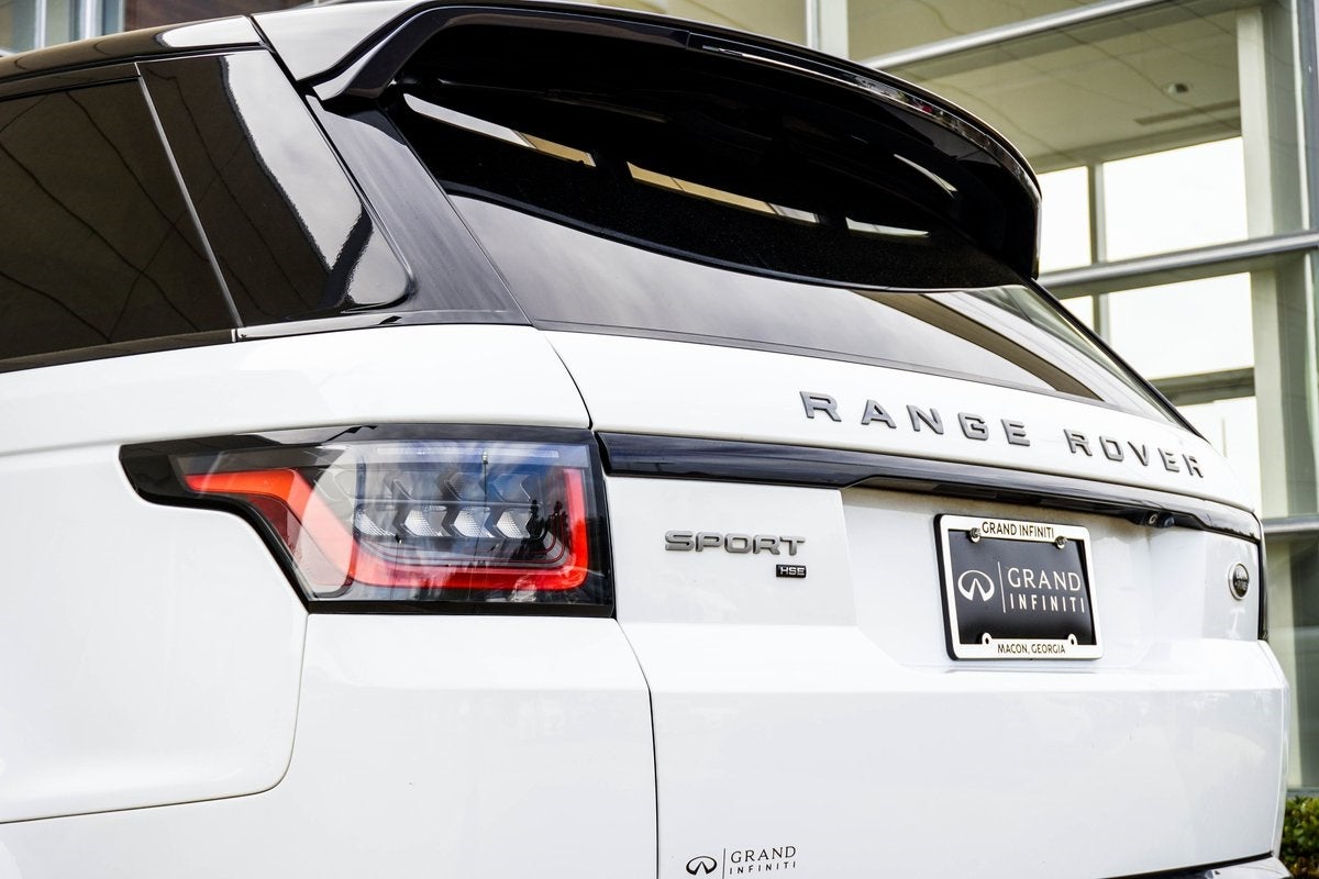2022 Land Rover Range Rover Sport HSE Silver Edition