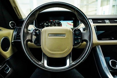 2022 Land Rover Range Rover Sport HSE Silver Edition