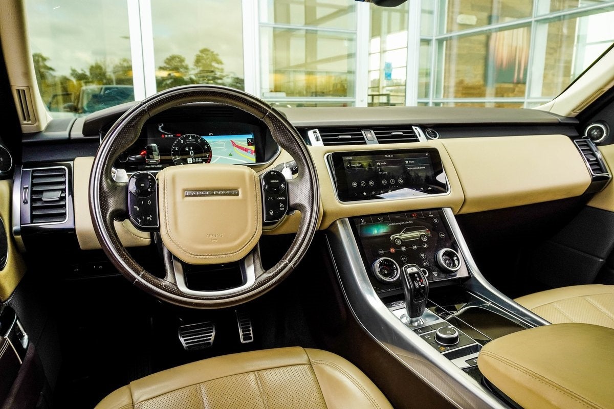 2022 Land Rover Range Rover Sport HSE Silver Edition