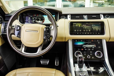 2022 Land Rover Range Rover Sport HSE Silver Edition