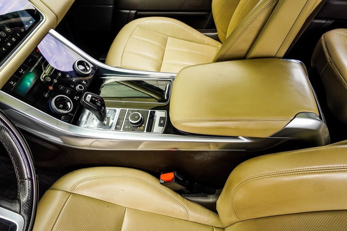 2022 Land Rover Range Rover Sport HSE Silver Edition