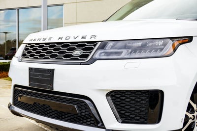 2022 Land Rover Range Rover Sport HSE Silver Edition