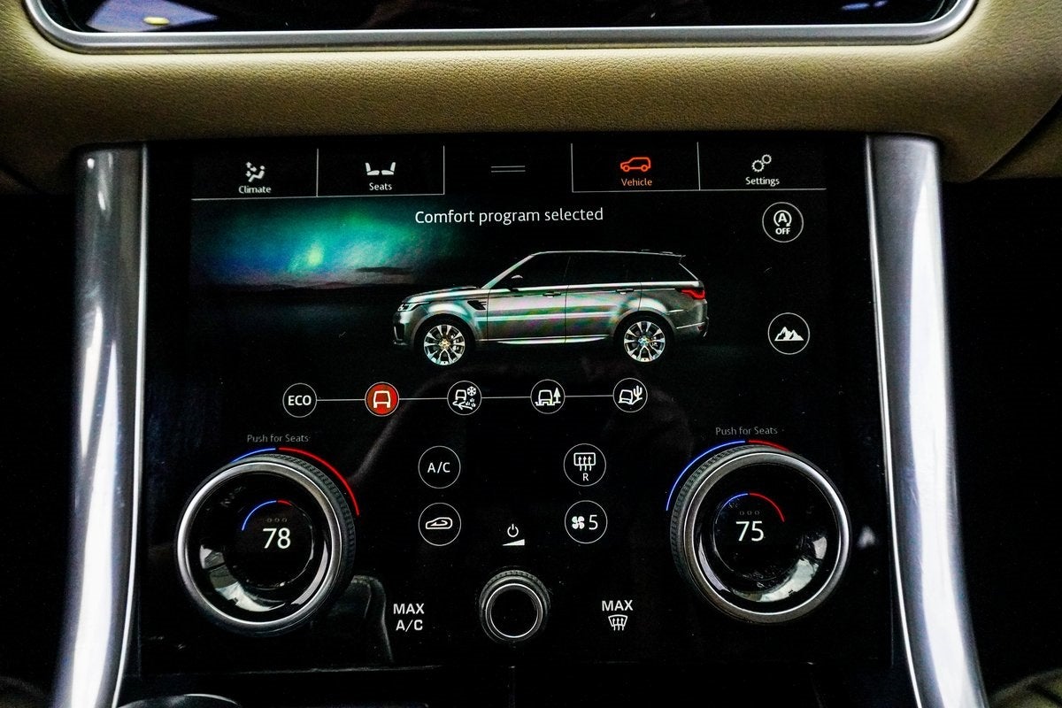 2022 Land Rover Range Rover Sport HSE Silver Edition