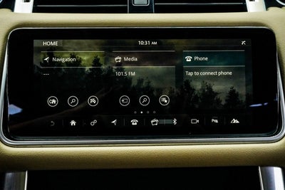 2022 Land Rover Range Rover Sport HSE Silver Edition