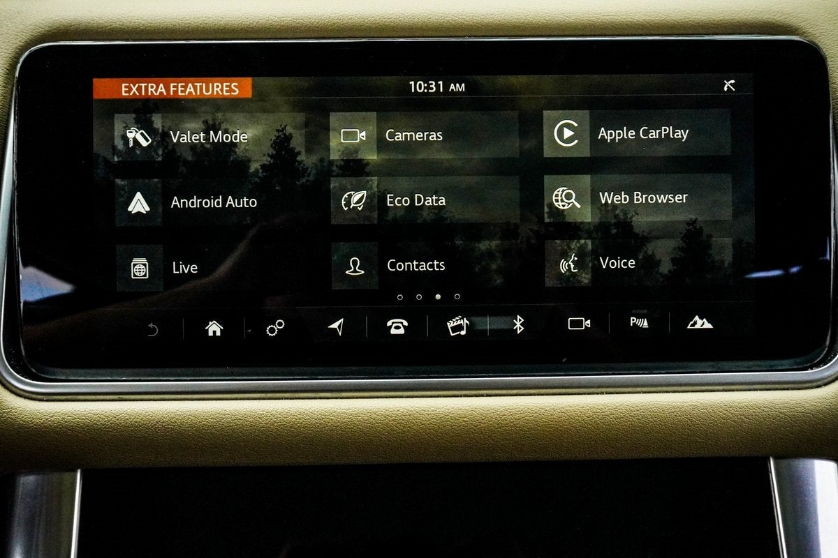 2022 Land Rover Range Rover Sport HSE Silver Edition